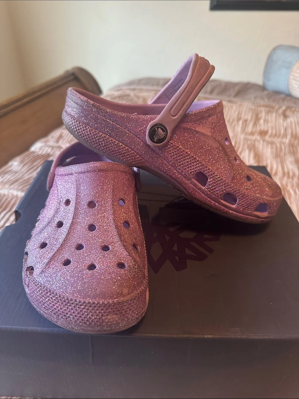 CROCS sparkling kids